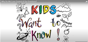 Why do we lose control of our emotions?